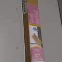 LOTUS & WINDOWARE Cordless Mini Blind, 1" Vinyl Slats, 18" Wide x 36" Long - White, Window Blinds for Home and Office, Interior Door Blinds - Light Filtering