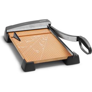 X-ACTO Heavy Duty Wood Guillotine Paper Trimmer, 15" Cutting Surface - Durable, Precise, Designed for School and Work Settings
