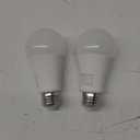 Radar Motion Sensor Light Bulb, Adjustable Detection Range 12W (100 Watt Equivalent) A19 Motion Sensing Outdoor Bulb Auto-Activated Dusk to Dawn LED Bulb, Daylight 5000K E26 1100LM, 2Pack