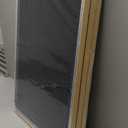 Framed Coastal Coral Watercolor Wall Art for Living Room, Large 3 Piece Navy Blue Coral Artwork for Walls, Minimalist Ocean Beach Marine Plants Pictures Prints for Bedroom Hallway Wall Decor, 20x30 In