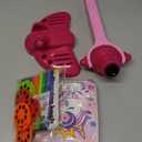 Hoarosall Drawing Projector for Kids, Art and Craft Kit, Toys for Girls Aged 3+, Drawing Supplies, Including Colored Pencils, Crayons, Coloring Books, Gift for 3+ Year Old Girls (Rose Red)