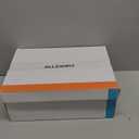 Men's Running Tennis Shoes FlyLife Athletic Gym Workout Cross Training Comfortable Breathable Walking Sneakers (8, Orange)