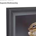 ASXBMIJO 21x21 inch Picture Frame Solid Wood 21x21 Photo Frame 21x21 Poster Frame (A23B2121)