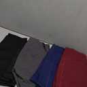 CHRLEISURE 4 Packs Spandex Yoga Shorts with Pockets for Women, High Waisted Workout Booty Shorts (5'' Black, Gray, Navy, Wine, M)