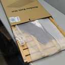 Bamboo Bath Mat, Bamboo Shower Mat for Bathroom, Non-Slip Bathroom Mat with Anti-Slip Stickers, Easy Clean Wooden Bath Floor Mat for Indoor Outdoor  Natural, 25.5916.141.57Inches (25.6" x 16.1" (Rectangular), Natural)