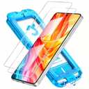 2 Pack for Samsung Galaxy S26 Ultra Screen Protector Auto Align Glass | [Auto-Dust Removal] [12 FT Shatterproof] Tempered Glass, Support Fingerprint Unlock, HD, Easy to Install, for Beginners