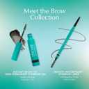 Thrive Causemetics Instant Brow Fix Semi-Permanent Eyebrow Gel, Waterproof Tinted Eye Brow Gel with Vitamin B5, Smudge-Proof, Vegan & Cruelty Free, Blanka (Taupe)