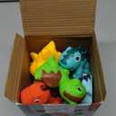 ALASOU 9 PCS Dinosaur Fantastic Creatures Car Toys for 1 Year Old Boy with Playmat/Storage Bag|Baby Toys 1 Year Old Boy Gifts for Toddler Toys 1-2|1st Birthday Gift for Infant 12 18 Months