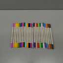 ARTISTRO 24 Dual Tip Acrylic Paint Markers, Acrylic Paint Pens, Fabric Markers for Textile, Rock, Glass, Wood, Paper, Ceramic, Canvas DIY Art Supplies Kit for Kids and Adults (Dual Tip Dot + Fine, 24)