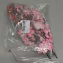 Sggvecsy Artificial Cherry Blossom Flowers 4 Pcs Faux Cherry Blossom Stems Faux Silk Cherry Blossom Branches 41 Fake Flowers Long Stems for Vase Arrangements Home Wedding Table Decor (Rose red)