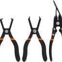 GEARWRENCH 3 Pc. Body Clip Plier Set - 41850
