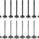 Engine Intake and Exhaust Valves for Volvo C30 C70 S40 S60 S60 Cross Country S70 S80 V40 V50 V60 V60 Cross Country V70 XC60 XC70 XC90 1.9 2.3 2.4 2.5