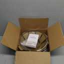 CAROTE Non Stick Frying Pan Skillet, Nonstick Granite Fry Pan with Glass Lid, Egg Pan Omelet Pans, Stone Cookware Chef's Pan, PFOA Free (Classic Granite, 10-Inch)