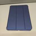 ProCase for iPad (A16) 11th Generation 11 Inch 2025/ iPad 10th Generation 10.9 Inch 2022 Case, Slim Smart Cover with Translucent Hard Shell Back, Supports Touch ID, Auto Wake/Sleep -Navy | A16, 2025, 2022, Supports Touch ID, Auto Wake/Sleep