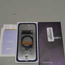 BERFY for iPhone 17 Pro Case, Compatible with MagSafe, Built in Privacy Screen Protector, Shockproof Full Body Phone Case for 17 Pro with Magnetic Stand, Clear Blue