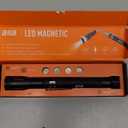 BIIB Valentines Day Gifts for Him, Gifts for Men LED Telescoping Magnetic Pickup Tools, Mens Valentines Day Gifts for Boyfriend Husband, Mens Dad Gifts, Anniversary Birthday Gifts for Men Cool Gadgets (Jet Black)