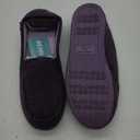 RockDove Women's Two-Tone Hoodback Slipper with Removable Insole (9, Eggplant)