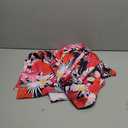 Women's Hawaiian Shirt Short Sleeve Tropical Button Down Summer Beach Aloha Luna Floral Hawaii Shirt Lightweight (3X-Large)