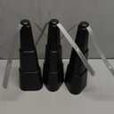 Fly Fans for Tables, Fly Fan Outdoor Indoor Keep Flies Away, Table Top Spinner with Holographic Blades, Flies Deterrent for Picnic, Restaurant, Party, Home, BBQ (4 Pack)