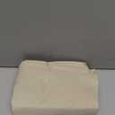 MIULEE Pack of 2 Decorative Outdoor Solid Waterproof Throw Pillow Covers Faux Linen Garden Farmhouse Cushion Cases for Patio Tent Balcony Couch Sofa 20x12 Inch Light Tan