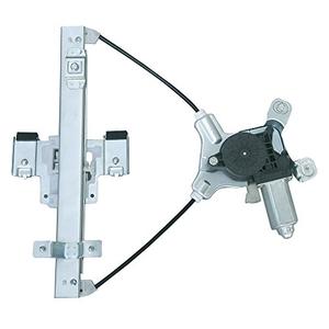 VioGi Fit Rear Driver Side Power Window Regulator w/Motor for 07-14 Cadillac Escalade, Chevy Tahoe, GMC Yukon