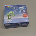 JOYIN 2 Kids Bubble Guns with 4 Bottles Solution, Automatic Bubble Machine Gun with 8 Holes for Kids, Adults, Summer Toys, Easter Basket Stuffers, Birthday Gift, Party Favors (Green, Blue)