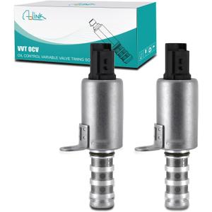 AULINK 11368610388 11367587760 OCV Oil Control Variable Valve Timing VVT Solenoid 2 PCS For Mini Cooper R56 2002-2016,R57/R59 2005-2016,R58 2012-2016,R60 2011-2016,R61 2013-2016