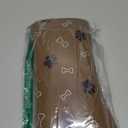 Pet Cat Dog Food Mat Non Slip Mat for Dog Water Bowl Mat Quick Dry Absorbent Cat Feeding Mat, 18.1 * 11.8 in, Brown