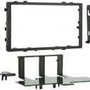 Metra Electronics 95-7801 Double DIN Installation Kit for Select 1990-2006 Acura/Honda/Isuzu Vehicles