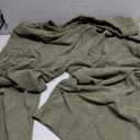 TARSE Womens Corduroy Pants Barrel Casual Loose Baggy Drawstring Wide Leg Palazzo Harem Pants with Pockets, XL