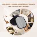 10 ADVANCED Tips to Eliminate Pet Hair - Pet Hair Removal Mitt for Dogs & Cats, Upgraded Electro-Grip Technology, 5-Finger Precision Reusable Pet Hair Remover Tool for Couch, Carpet, Car Seat