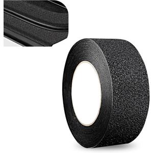 Bawkars Car Door Edge Guards, Anti-Slip Car Door Sill Protector, Automotive Paint Protector Sticker Trim Prevents Scuffs, Scratches, Universal for Most Cars (16.4FT, 2.8Inch Wide, Black)