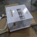 Whirlpool 18,000 BTU Window Air Conditioner with Dehumidifier, 230V, Window AC for Large Rooms up to 1000 Sq. Ft., Bedroom, Living Room, Apartment, with Remote, 3 Speeds, and 24H Timer, White