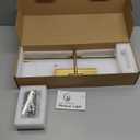 16" Light for Wall Picture with 6000mAh Battery - Brass Operated Wireless Wall Art Light with Remote Control for Artwork, Mirror & Portrait