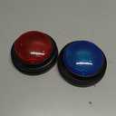 30 Pcs Valentine's Day Friendly Feud Game with 2 Answer Buzzers,Cupid Card Friendly Feud Quiz,Roomantic Feud Card Game for Adults Couples,Trivia Quiz,Fun Galentine's Day,Office, Team Building