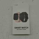 Smart Watch, 1.91" HD Screen Smartwatch for Men Women, Fitness Watch with Heart Rate/Sleep Monitor/Steps Monitor, 110+ Sports Modes, IP68 Waterproof Activity Trackers for Android iOS (Black)