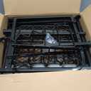 Gun Rack,Portable Rifle Rack Stand, Heavy Duty Steel Indoor Outdoor Gun Racks, Folding Gun Rack Stand for Shooting Hunting Range