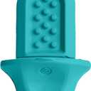 Diggs Groov Crate Training Aid for Puppies and Nervous Dogs  Calming Lick Mat for Crate Training & Separation  Puppy Enrichment Toy with Freezer Shell  BPA-Free  (Turquoise)