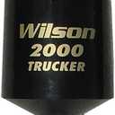Wilson 305-492 T2000 Series CB Radio Antenna Black Mobile CB Trucker Antenna with 5" Shaft (Pack of 1)