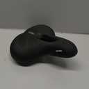VELMIA Bike Seat Designed in Germany, Made of Comfy Memory Foam I Bicycle Seat for Men and Women, Waterproof Bike Saddle with Smart Zone-Concept I Exercise Bike Seat, Seat for BMX, MTB & Road