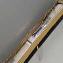 No Tools No Drill Cordless Roman Shades for Indoor Windows 100% Blackout, for Window Size 27" W 48" H Beige