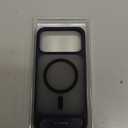 TORRAS Strong Magnetic & Seamless Stand for iPhone 17 Pro Max Case, Fit for MagSafe, Military Grade Drop Protection, Invisible Adjustable Kickstand, Camera Control Button, Translucent Matte Deep Blue