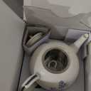 Tea Sets for Women Gift, Blue Porcelain Tea Set, 37 oz Large Teapot Set with Infuser,Tea Cups and Saucers for 4 in European Style, Tea Gift Sets for Holidays