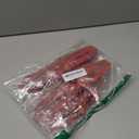 Coolant Hose Pinch Off Pliers Set 6Pcs Nylon Clamp Tools for Fuel & Brake Lines Non-Conductive Hose Locking Pliers for Automotive Repairs Rust-Proof with Secure Lock Buckle & Anti-Slip Handles, 6 Pcs Hose Pinch Clamp Pliers