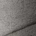 Kids Sofa, 2-in-1 Flip-Out Foam Couch with Soft Sherpa Cover, Cozy Play Lounge Chair, Grey (Medium)