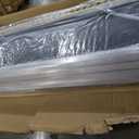 VNN Portable Wheelchair Ramp 8FT, Seamless Non-Slip Aluminum Ramps for Wheelchairs for Home, Handicap Wheelchair Ramps for Home Steps, Aluminum Loading Dock Plates (8FT (Usable height 8-24 inch))