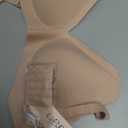 OEAK Womens Deep V Bras Wireless Comfortable Bra Supportive No Underwire Bras Tshirt Push Up Bralettes Plunge Seamless Bra (X-Small, Nude)