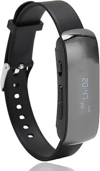 Digital Voice Recorder Watch, Bracelet Recording Device with 90mAh Battery, Wristband, MP3 Recorder with Timing Recording Audio Device, Watch Voice Activated Recorder (32G)