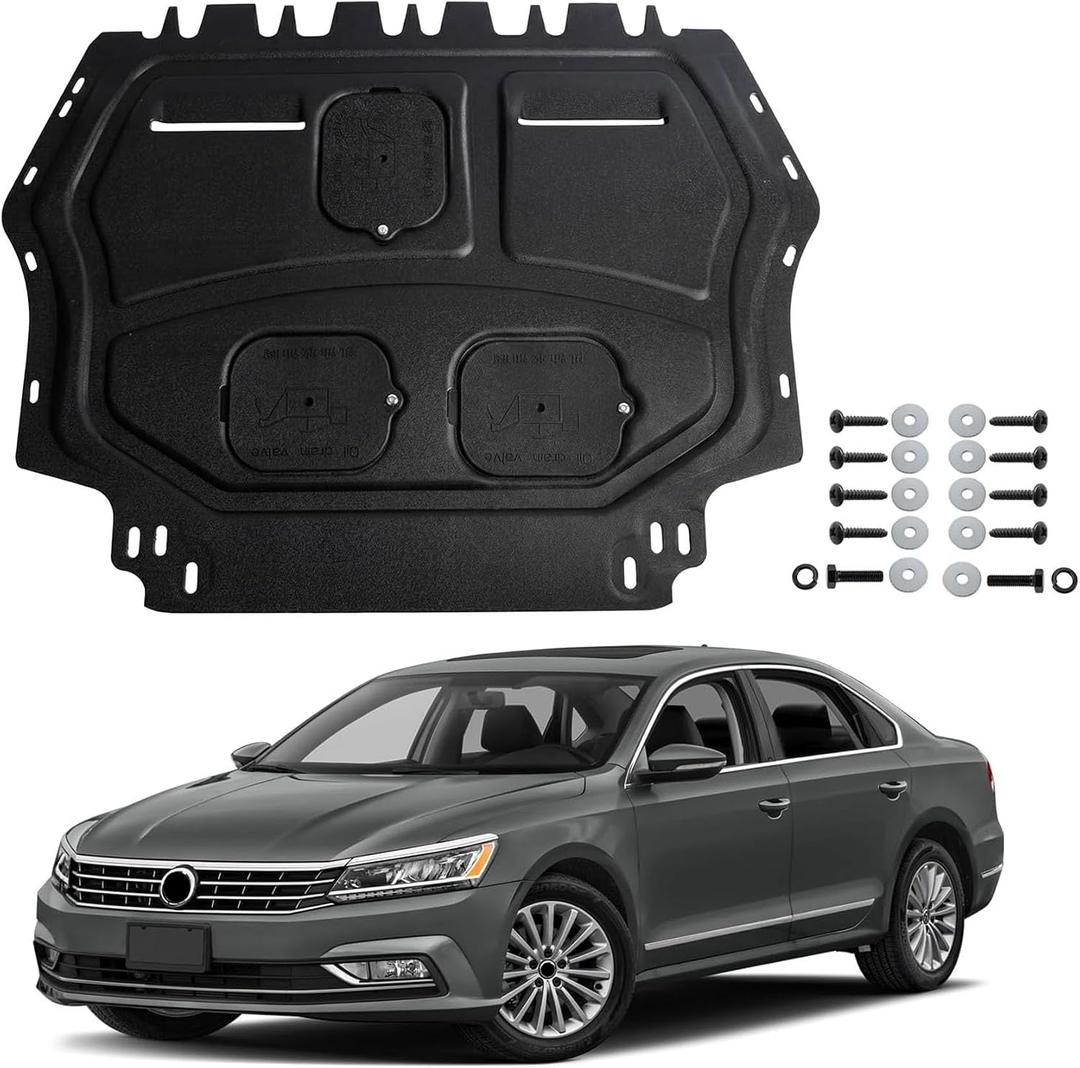 Engine Splash Shield Fit for VW Passat 2012-2018 Front Skid Plate