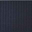 Silicone Dish Drying Mat, Non-Slip Easy Clean Sink Mat, Dark Blue, 24"x18" | Quick-Dry Ridges, Large Heat-resistant Dish Drainer Mat for Kitchen Counter, Hangable & Roll-Up for Storage, Dishwasher Safe